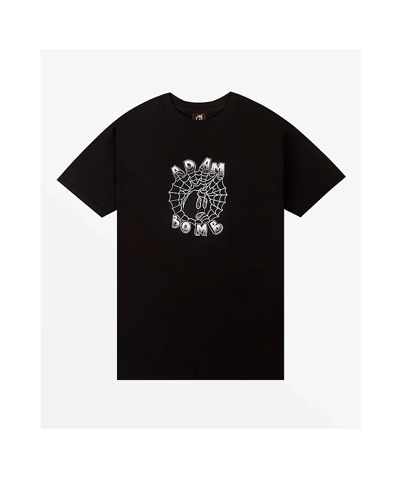 Adam Bomb Webby Black T-Shirt