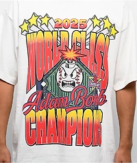Adam Bomb World Class Beige T-Shirt
