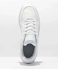 Adidas Kids Hoops 3.0 White Shoes