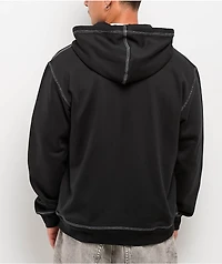 Adidas Originals Trefoil Essentials Black Zip Hoodie