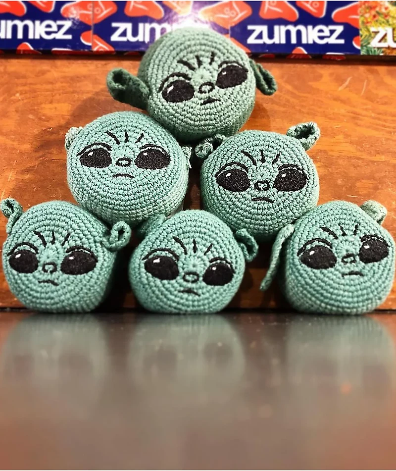 Adventure Imports Baby Yams Green Hacky Sack