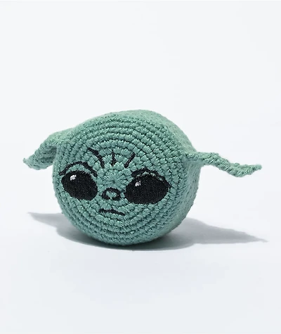 Adventure Imports Baby Yams Green Hacky Sack