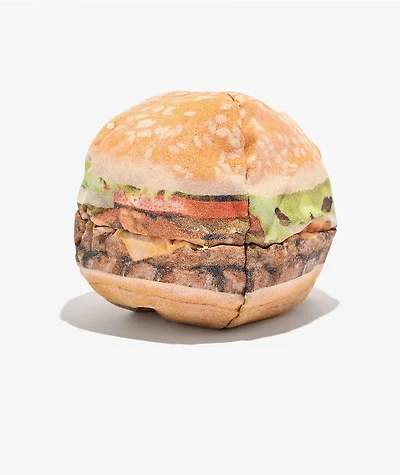 Adventure Imports Cheeseburger 8-Panel Hacky Sack