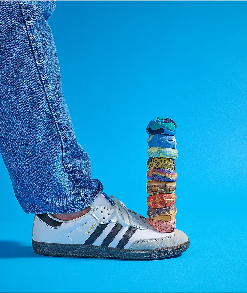 Adventure Imports Footskill MAX Footbag Blue & Grey Hacky Sack