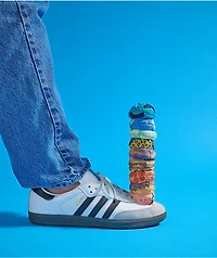 Adventure Imports Footskill MAX Footbag Blue & Grey Hacky Sack