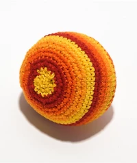 Adventure Imports Gecko Orange Hacky Sack