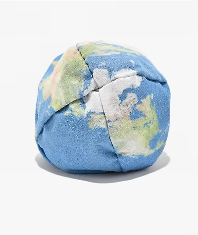 Adventure Imports Globe Blue & Green 8-Panel Hacky Sack