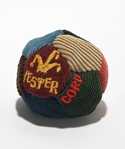 Adventure Imports Jester Multicolor Corduroy Hacky Sack
