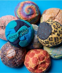 Adventure Imports Leopard Yellow & Black 5-Panel Hacky Sack