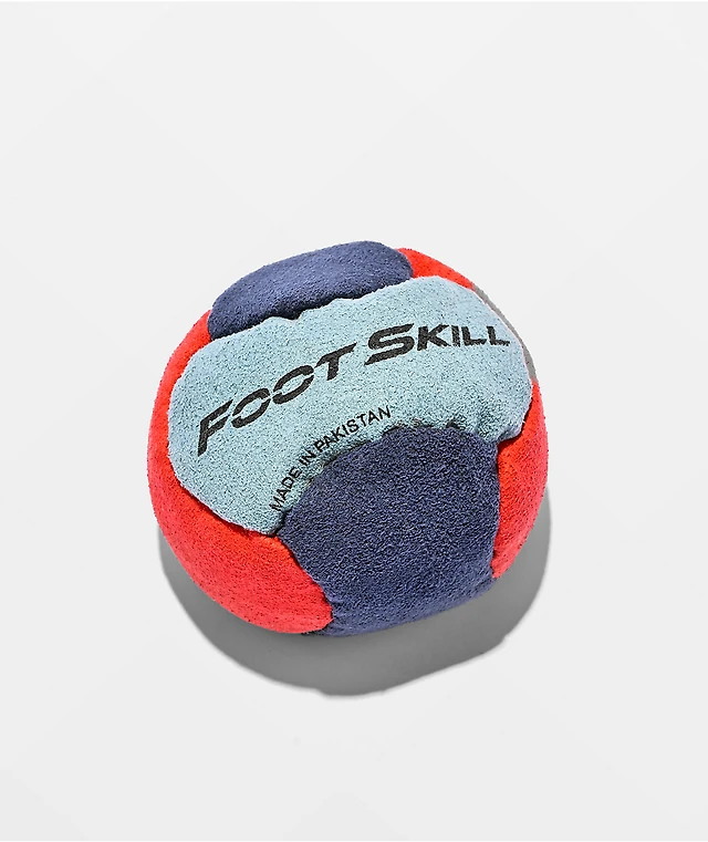 Adventure Imports The Footskill Premium 6 Panel Assorted Hacky Sack