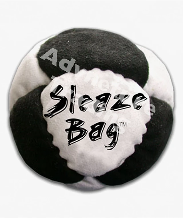 Adventure Imports The Sleaze Bag 8 Panel Hacky Sack