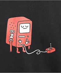 Adventure Time x Welcome BMO Black T-Shirt