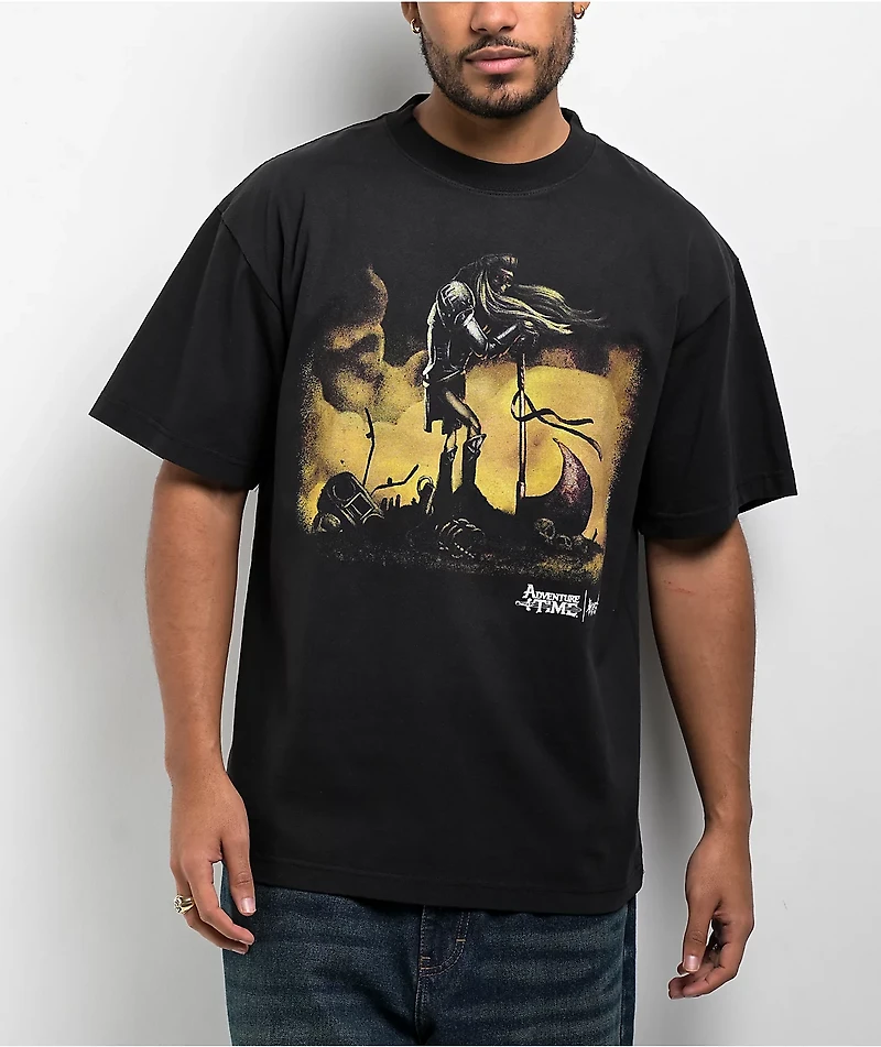 Adventure Time x Welcome Billy Black T-Shirt