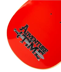 Adventure Time x Welcome Finn 9.6" Skateboard Deck