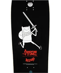 Adventure Time x Welcome Finn 9.6" Skateboard Deck