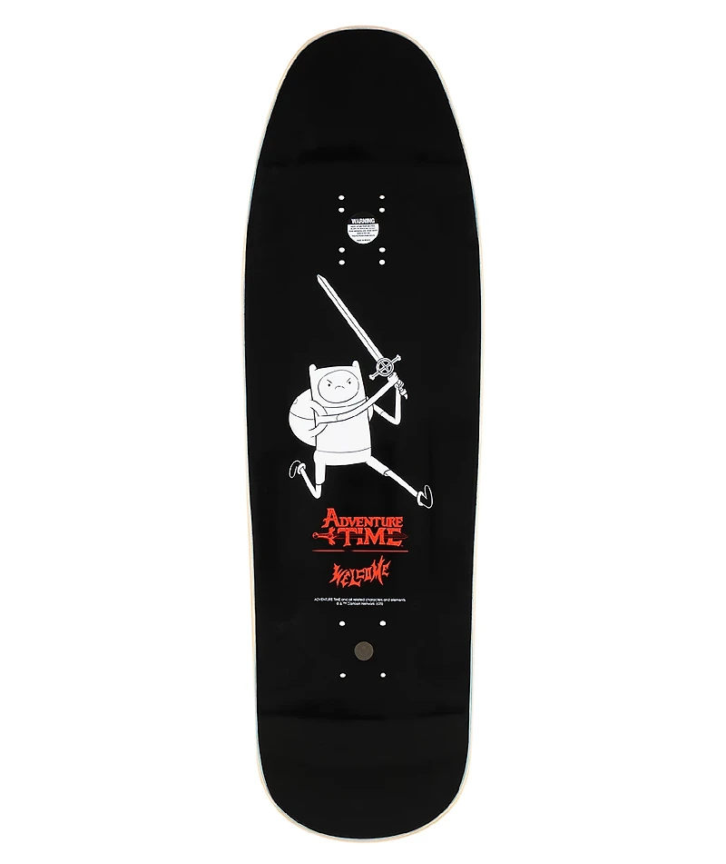Adventure Time x Welcome Finn 9.6" Skateboard Deck