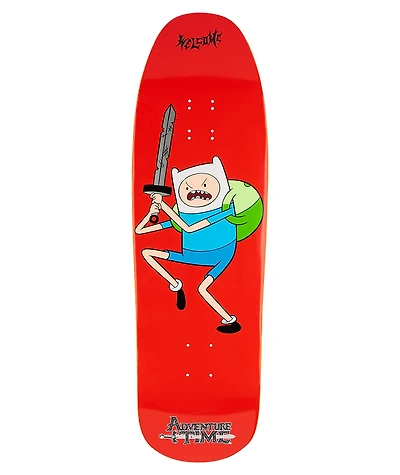 Adventure Time x Welcome Finn 9.6" Skateboard Deck