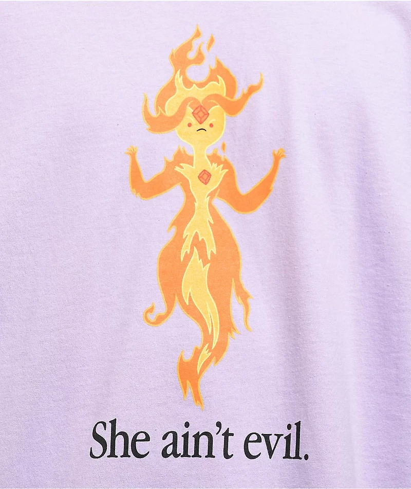 Adventure Time x Welcome Flame Princess Purple T-Shirt
