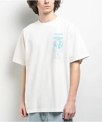 Adventure Time x Welcome Heart On White T-Shirt