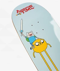 Adventure Time x Welcome Heroes 8.5" Skateboard Deck