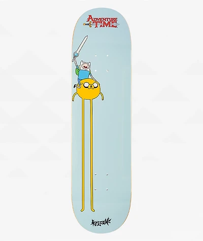 Adventure Time x Welcome Heroes 8.5" Skateboard Deck
