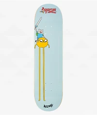 Adventure Time x Welcome Heroes 8.5" Skateboard Deck