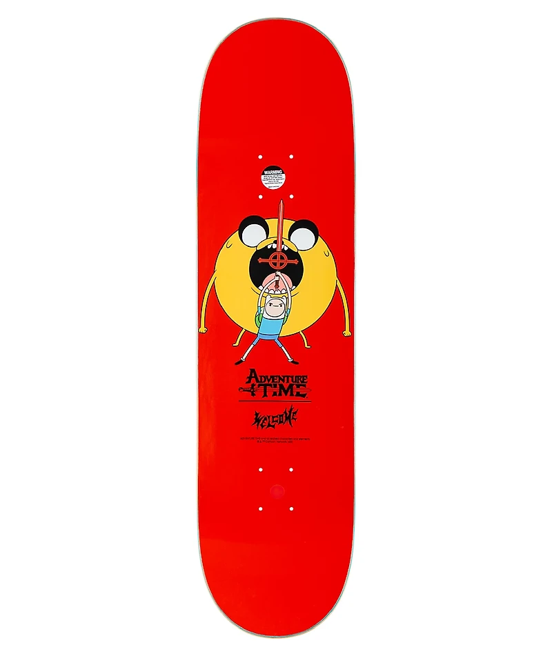 Adventure Time x Welcome Heroes 8.5" Skateboard Deck