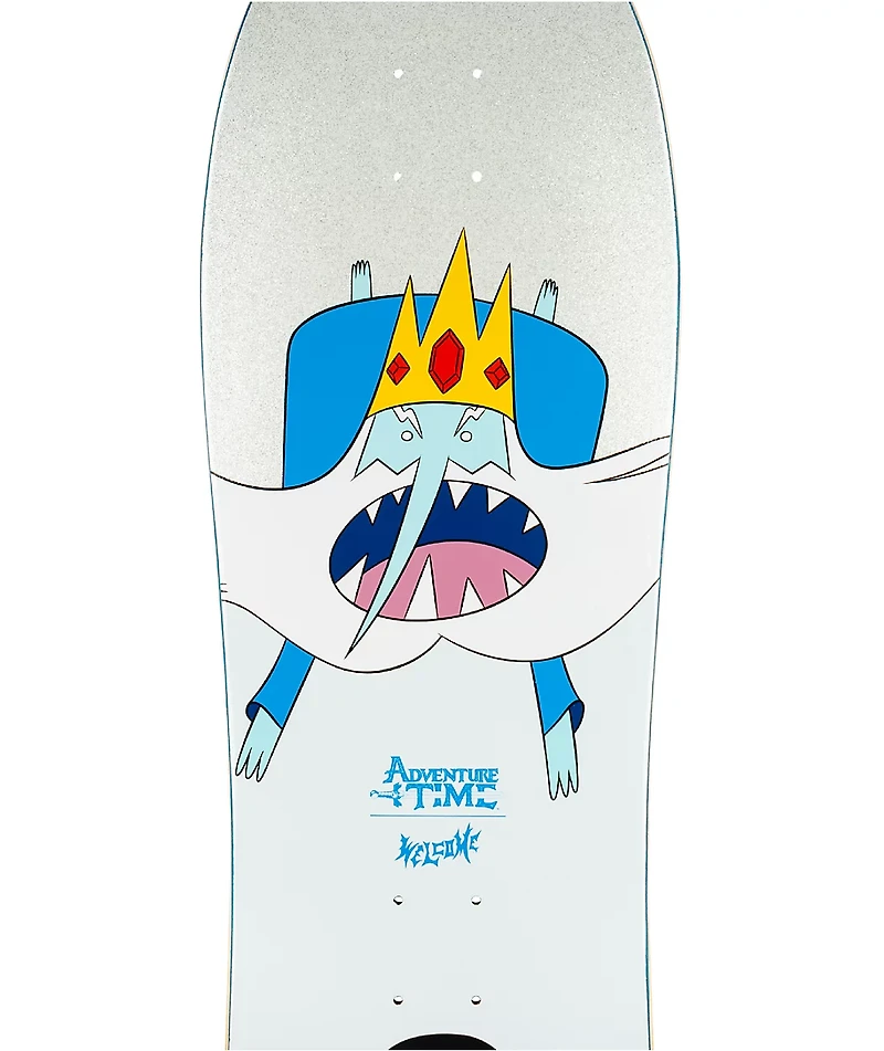 Adventure Time x Welcome Ice King 10" Skateboard Deck