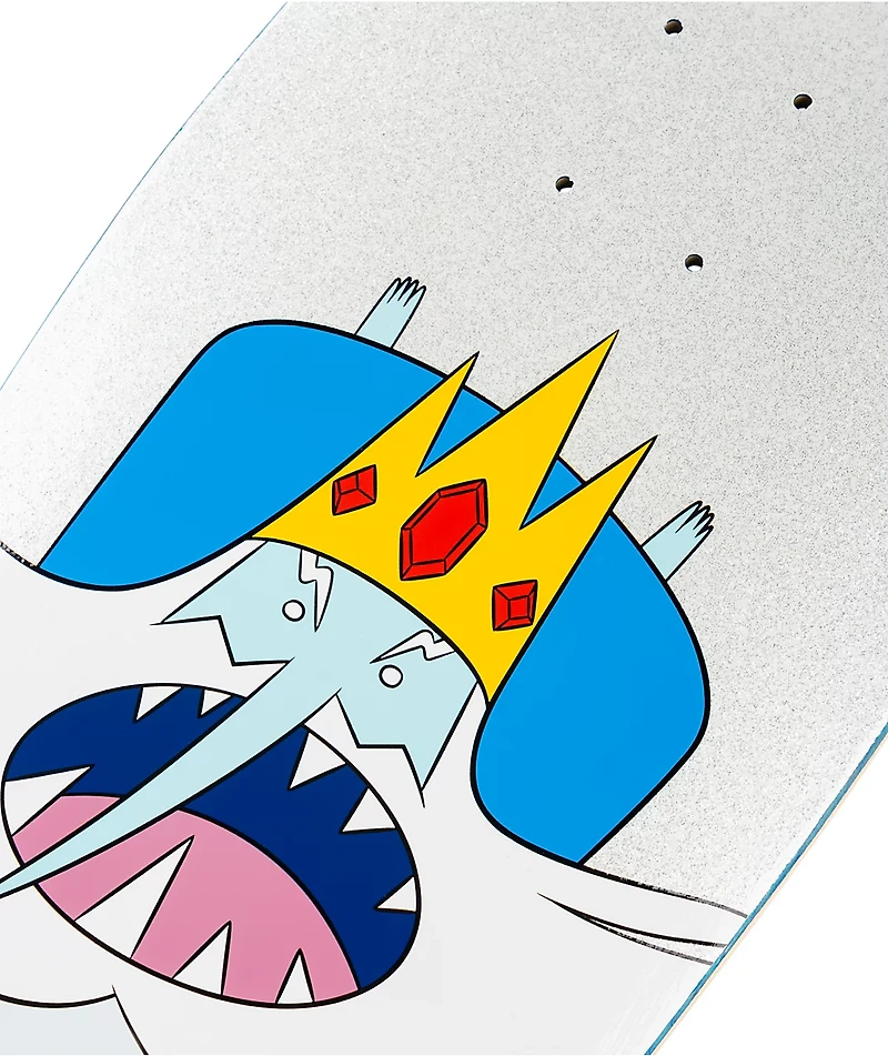 Adventure Time x Welcome Ice King 10" Skateboard Deck
