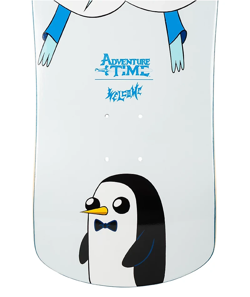 Adventure Time x Welcome Ice King 10" Skateboard Deck