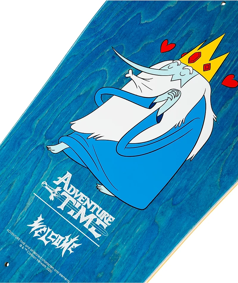 Adventure Time x Welcome Ice King 10" Skateboard Deck