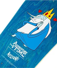 Adventure Time x Welcome Ice King 10" Skateboard Deck