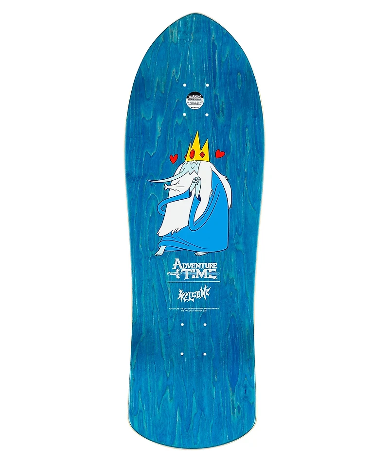 Adventure Time x Welcome Ice King 10" Skateboard Deck