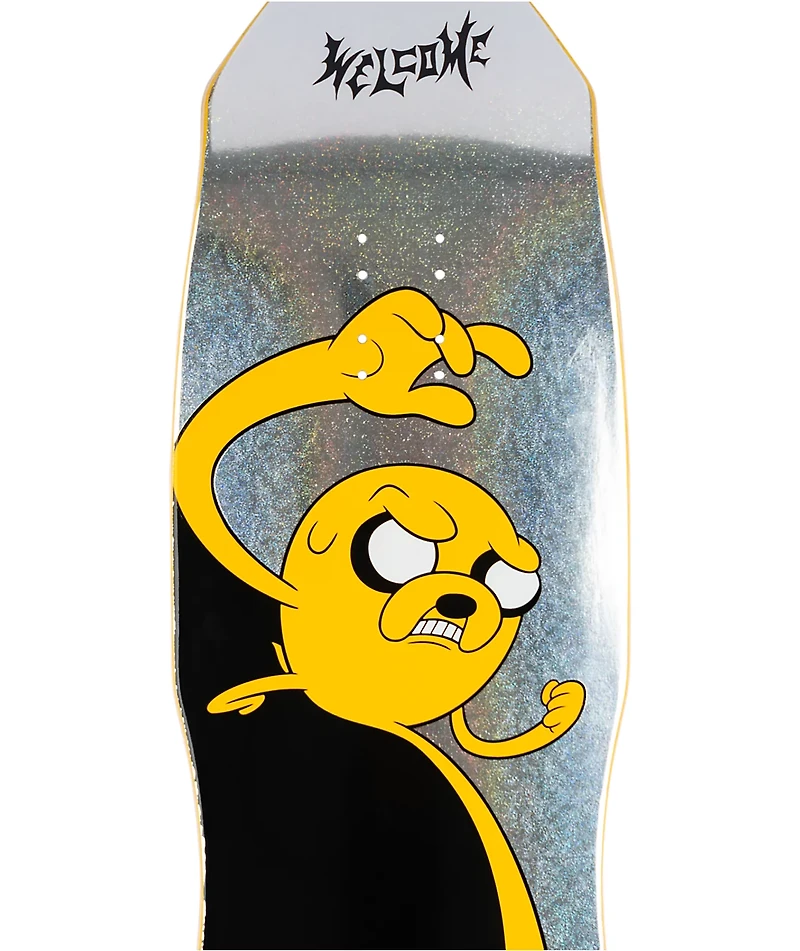 Adventure Time x Welcome Jake 9.75" Skateboard Deck