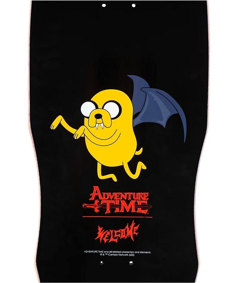 Adventure Time x Welcome Jake 9.75" Skateboard Deck
