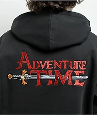 Adventure Time x Welcome Ricardio Black Hoodie