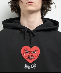 Adventure Time x Welcome Ricardio Black Hoodie