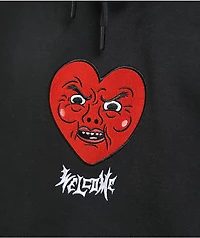 Adventure Time x Welcome Ricardio Black Hoodie