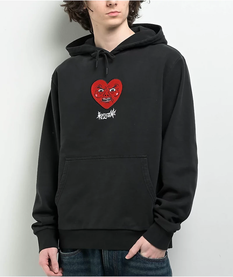 Adventure Time x Welcome Ricardio Black Hoodie