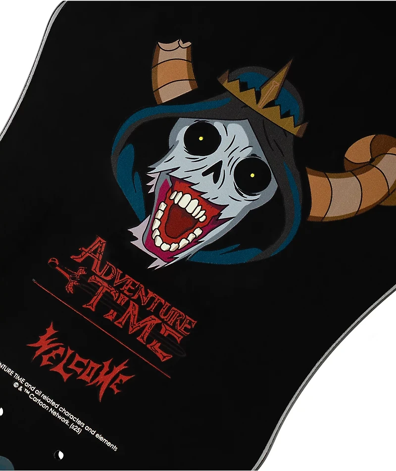 Adventure Time x Welcome The Lich 10" Skateboard Deck
