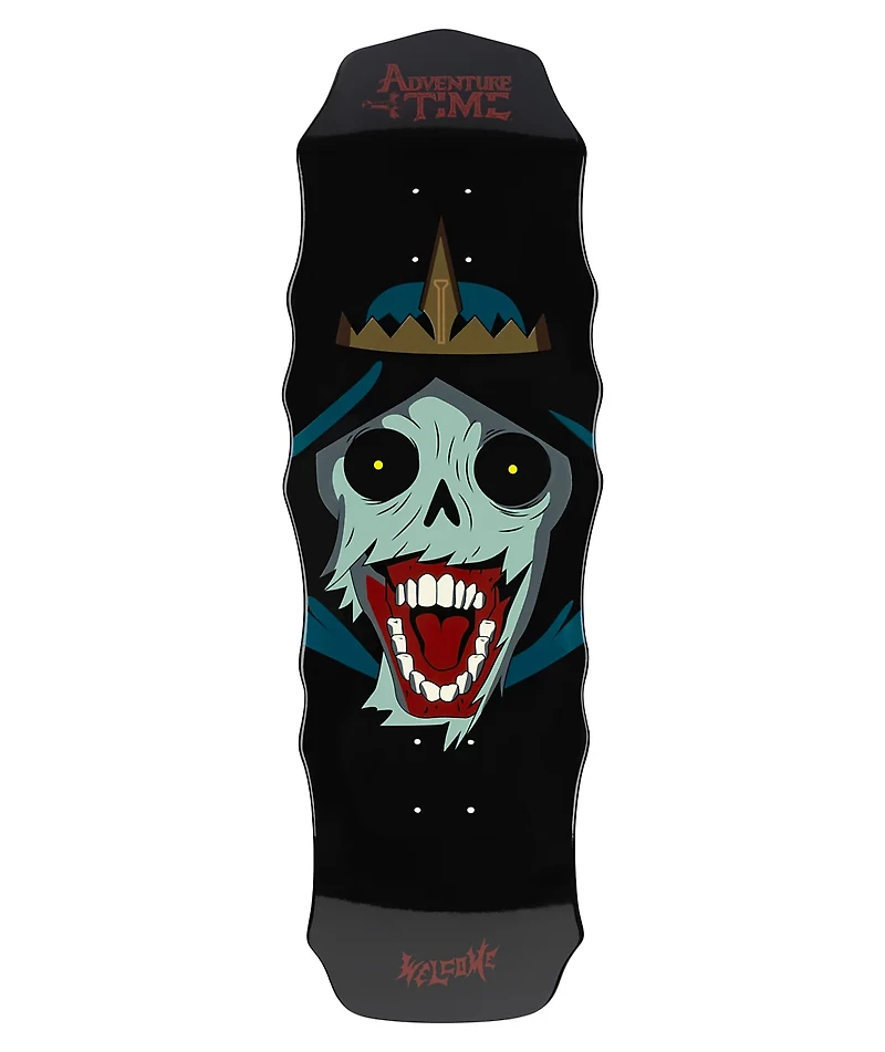 Adventure Time x Welcome The Lich 10" Skateboard Deck