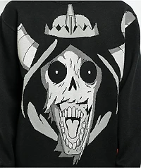 Adventure Time x Welcome The Lich Black Sweater