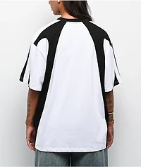 Aelfric Eden Segmentation Patchwork White T-Shirt