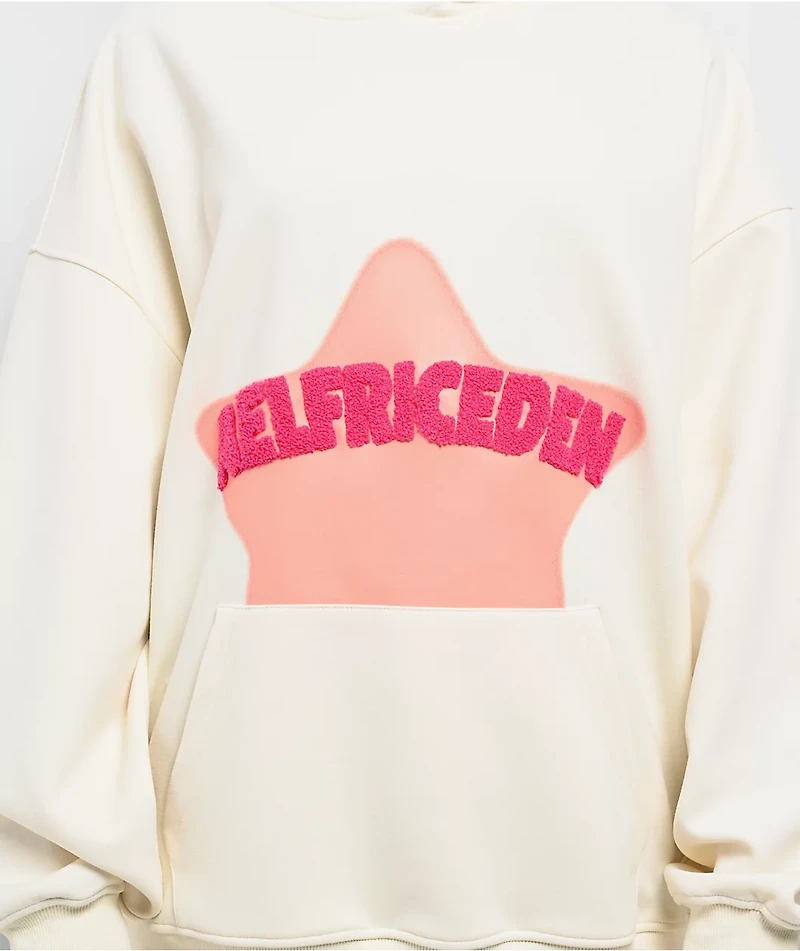 Aelfric Eden Star Vintage Cream Hoodie