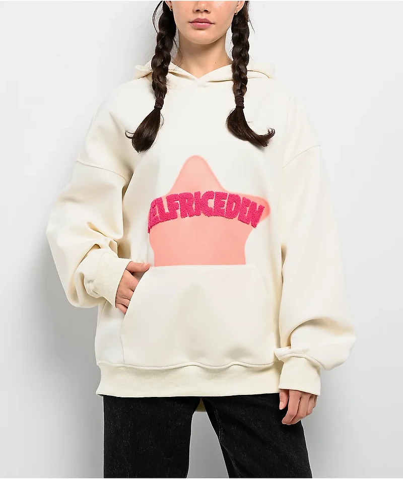 Aelfric Eden Star Vintage Cream Hoodie