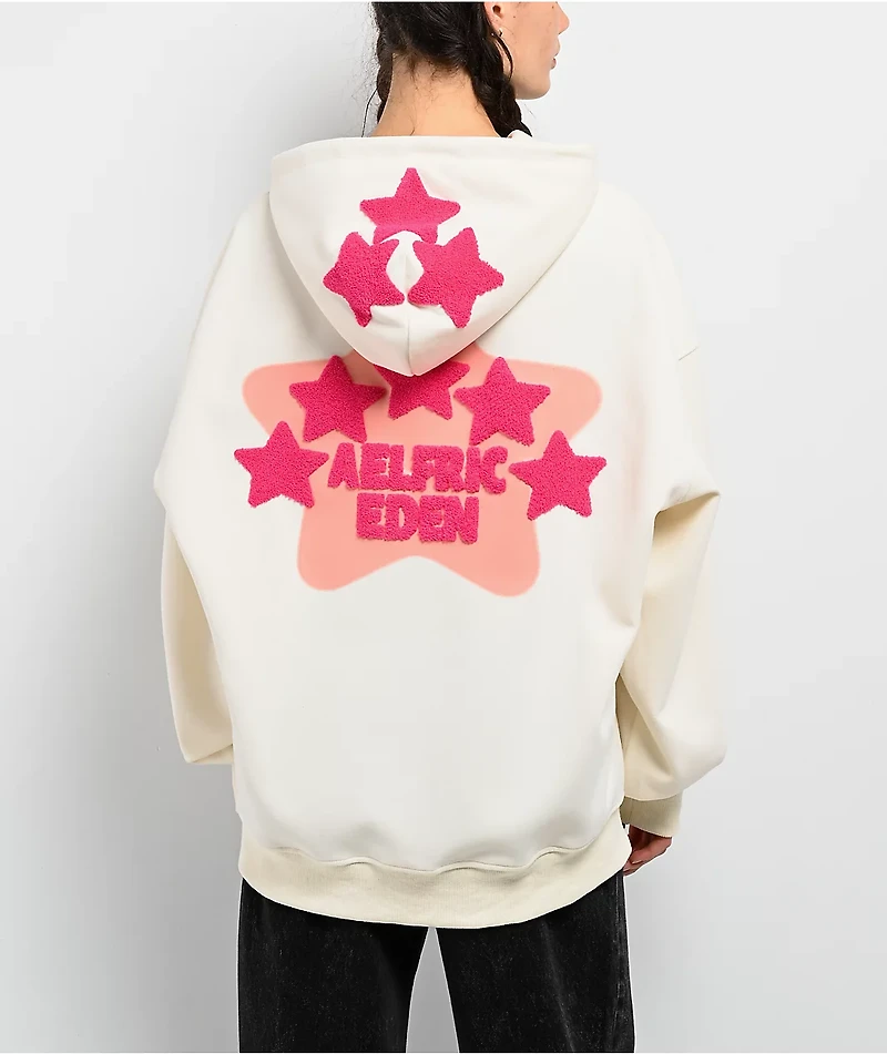 Aelfric Eden Star Vintage Cream Hoodie