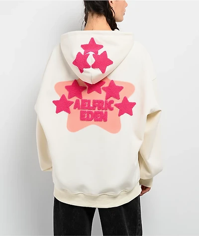 Aelfric Eden Star Vintage Cream Hoodie