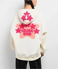 Aelfric Eden Star Vintage Cream Hoodie