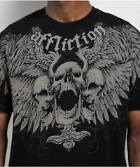 Afflicition Desperation Black T-Shirt
