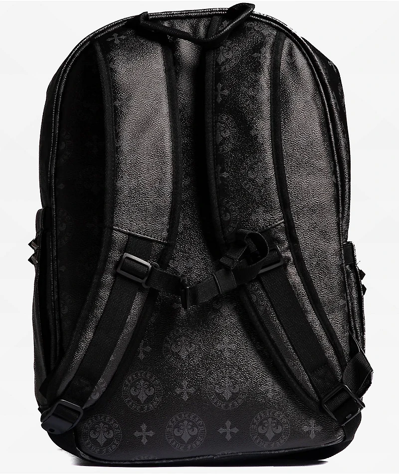 Affliction Above Black Backpack